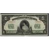 Image 1 : DC-23a-i 1917 $1 #781023-H  Choice EF-AU. A very