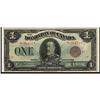 Image 1 : DC-25e 1923 $1  P-284224 VF/EF