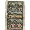 Image 1 : Set of 6 notes with check letter series 'B' 1935