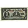 Image 1 : BC-1 1935  $1 Ltr A #0069951  UNC