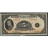 Image 1 : BC-6 1935 $5 #F357030. Popular french issue. VF-E