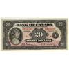 Image 1 : BC-9a 1935  $20 #A034538 large seal  F-VF. Bright