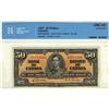 Image 1 : BC-26b 1937 $50 Gordon-Towers #BH2711016, a nice