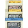 Image 1 : BC-31b 1954 $5, BC-39b $5.  Lot of 2 certified no