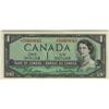 Image 1 : BC-37bA 1954 $1 replacement #*DO0489043. A crisp