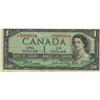 Image 1 : BC-37bA 1954 $1 Beattie-rasminski *N/Y0696654 VF