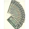 Image 1 : BC-37bA-i 1954 $1 *BM.  Lot of 11 Original AU55 t