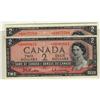 Image 1 : BC-38bA 1954 $2.  Lot of 2 notes *AB0088615 and *