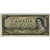 Image 1 : BC-41bA  1954 $20 *A/E0061349, original choice UN