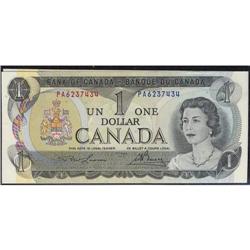 Pair of consecutive numbered notes.  BC-46a 1973