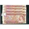 Image 1 : BC-47aA, 1974 $2 *RE #6766662 to 6766665 UNC, lot
