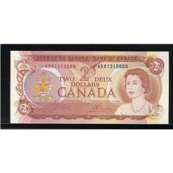 BC-47bA  1974 $2 Crow-Bouey ABX1215054  Gem uncir