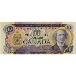 BC-49bA 1971 $10 *D/K3127358 Bouey-Rasminski Choi