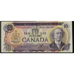 BC-49cA-i 1971 $10 Lawson-Bouey EDX1280147 EF-AU