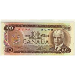BC-52a 1975 $100 #JB7277925 CCCS UNC-65.  Sharp a
