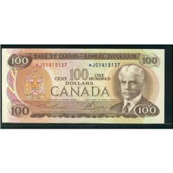 BC-52aA 1975  $100 #*JC1415127  A nice EF+ exampl