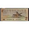 Image 1 : BC-55a 1986 $2  Crow-Bouey #AUH7669901  Choice Un