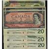 Image 1 : Lot of 6 notes all with SPECIAL serial numbers.