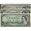 Image 1 : Lot of 3 consecutive "LOW" numbered notes; BC-37b