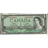 Image 1 : Million numbered note, BC-37a 1954 $1 #RL4000000