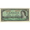 Image 1 : Million numbered note,  BC-37b 1954 $1  #SZ500000