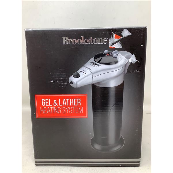 Brookstone Gel & Lather Heating System