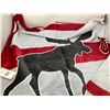 Image 1 : Canadian Moose Cotton Beach Towel (36in x 72in)