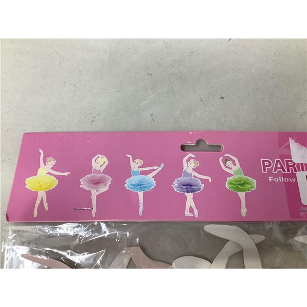 Happy Birthday 3D Ballerinas