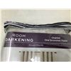 Image 3 : Design Solutions Room Darkening Chantal One Grommet Panel (84in)