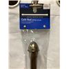 Image 2 : Cafe Rod (adjusts 28in- 48in) Antique Brass Finish