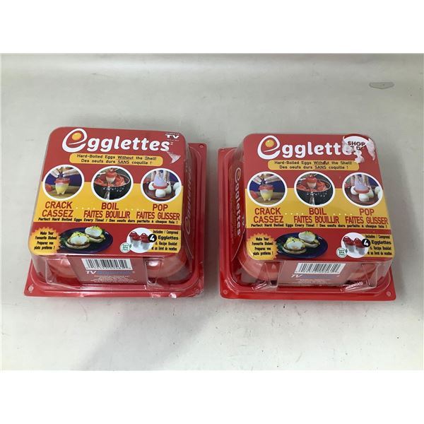 Egglettes Microwave Egg Cookers (2ct)