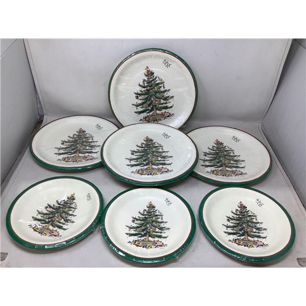 Christmas Disposable Plates (8ct x 7)