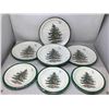Image 1 : Christmas Disposable Plates (8ct x 7)