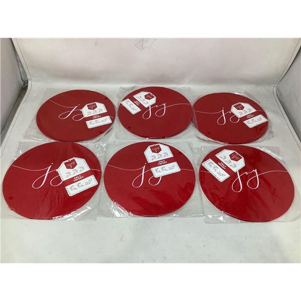 Core Felt Trivet (6ct)