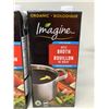 Image 2 : Imagine Organic Beef Broth (6 x 1L)