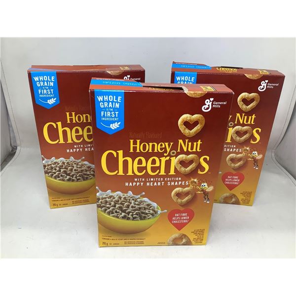 Honey Nut Cheerios (3 x 292g)