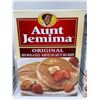 Image 2 : Aunt Jemima Original Pancake Mix (3 x 905g)
