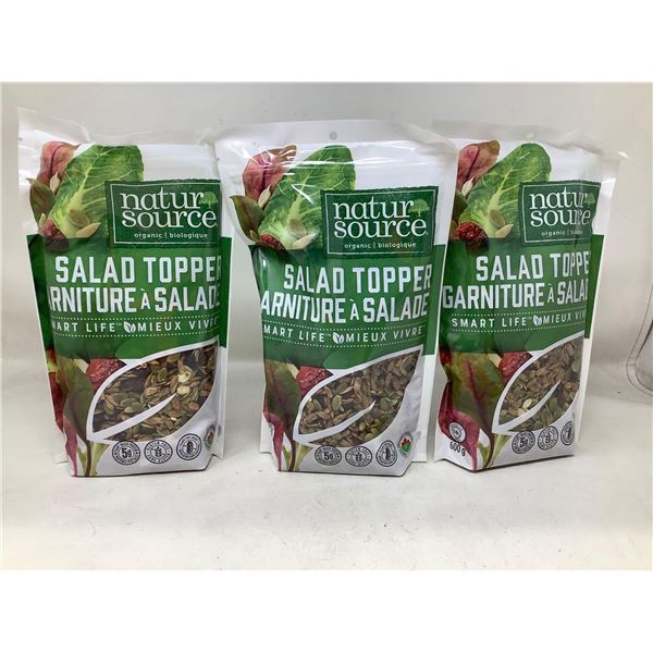 Nature Source Salad Topper (3 x 600g)