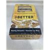 Image 1 : Go Better Honey Sesame Crispy Bars (24 x 35g)