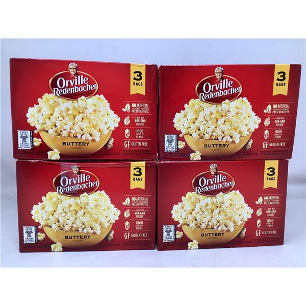 Orville Redenbacher Buttery Popcorn (4 x 3)