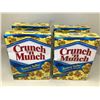Image 1 : Crunch 'n Munch Buttery Toffee Popcorn and Peanuts (4 x 200g)