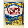 Image 2 : Crunch 'n Munch Buttery Toffee Popcorn and Peanuts (4 x 200g)