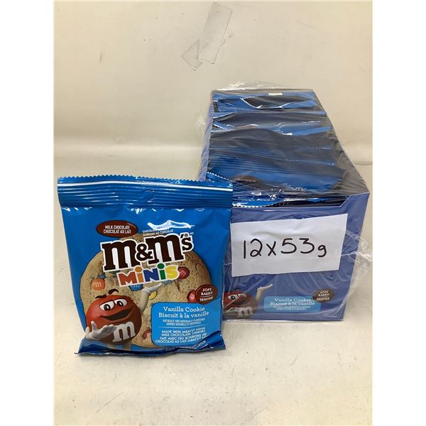 M&M's Minis Vanilla Cookie(12 x 53g)