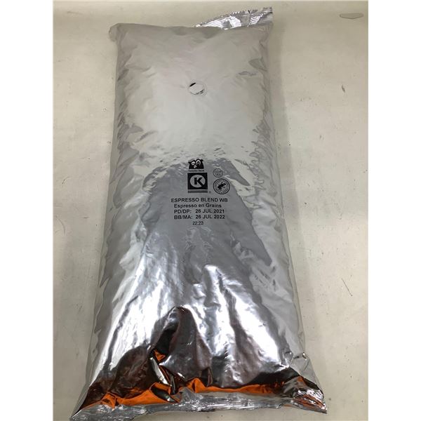 Circle K Espresso Blend Whole Bean Coffee (2.5lbs)