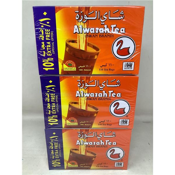 Alwazah Tea (3 x 110 tea Bags)