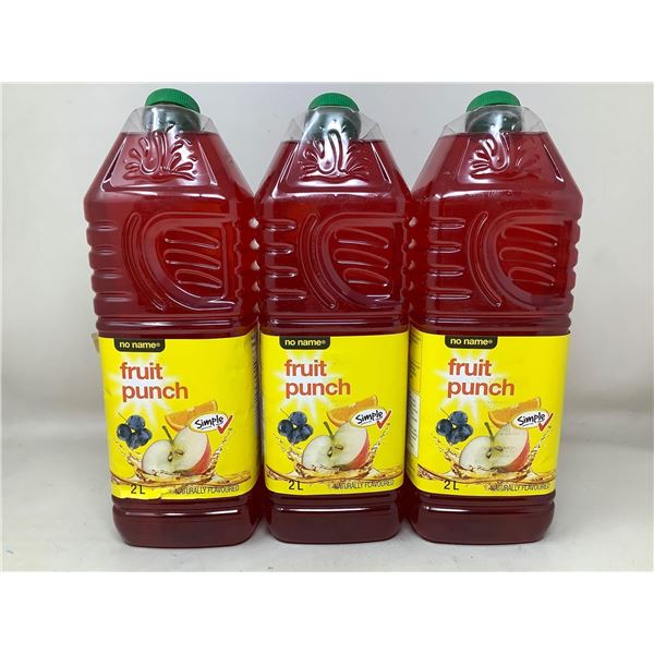 No Name Fruit Punch (3 x 2L)