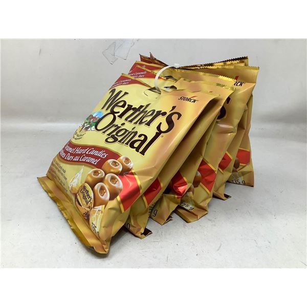 Werthers Original Caramel Hard Candies (6 x 135g)
