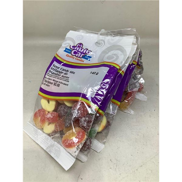 Cable Car Sour Candy Mix (6 x 140g)