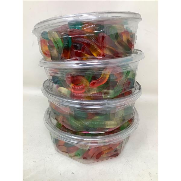 Compliments Gummi Candy (4 x 600g)