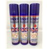 Image 1 : London Butane Gas for Lighters (3 x 300ml)